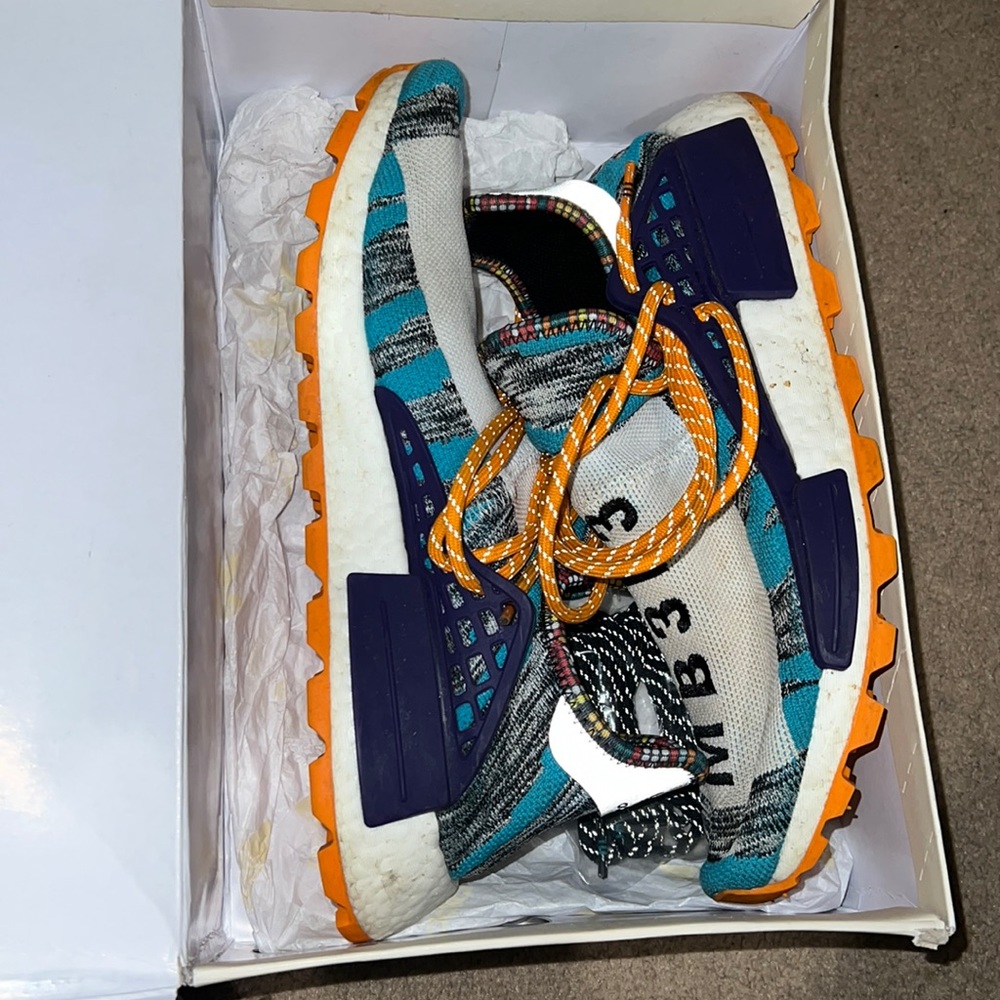 Adidas Solar Hu NMD (Human Race)